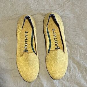 Rothy’s Size 5.5 Light Gold